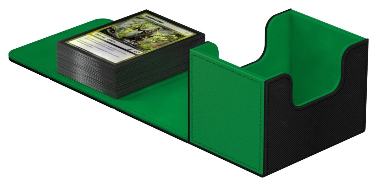 Ultimate Guard Sidewinder 100+ Xenoskin Synergy - Black/Green - Image 6