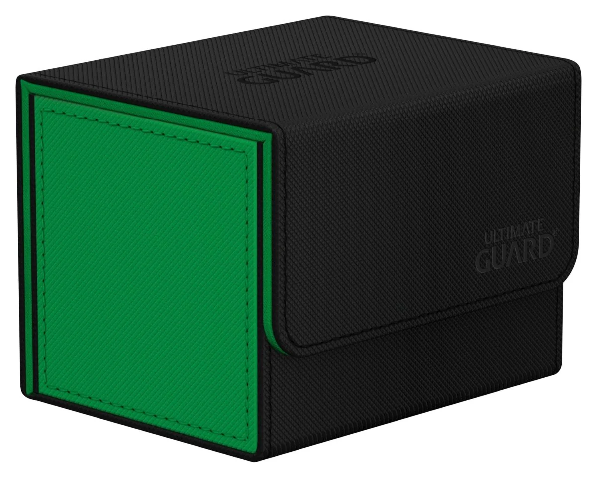 Ultimate Guard Sidewinder 100+ Xenoskin Synergy - Black/Green - Image 7