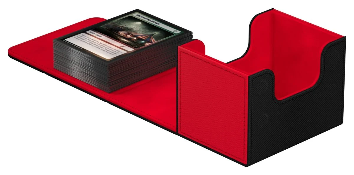 Ultimate Guard Sidewinder 100+ Xenoskin Synergy - Black/Red - Image 2