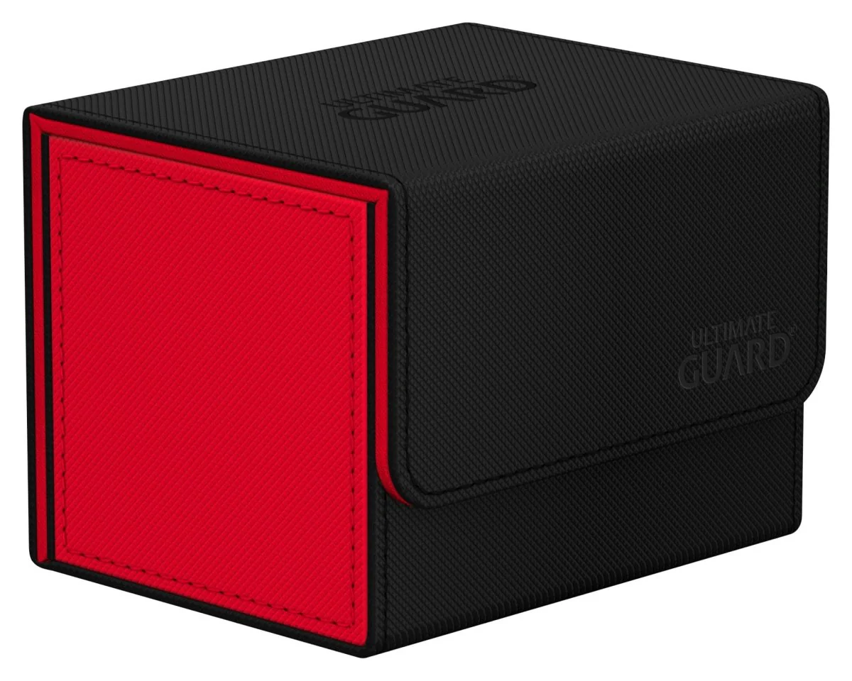 Ultimate Guard Sidewinder 100+ Xenoskin Synergy - Black/Red - Image 3