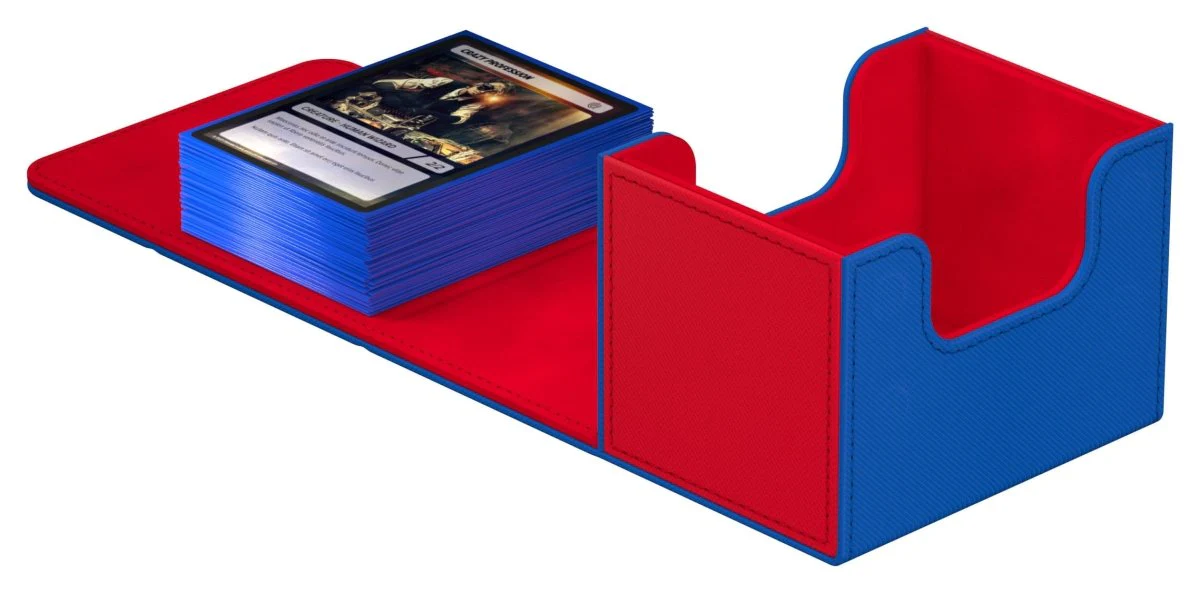 Ultimate Guard Sidewinder 100+ Xenoskin Synergy - Blue/Red - Image 2