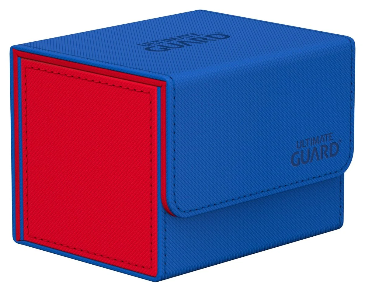 Ultimate Guard Sidewinder 100+ Xenoskin Synergy - Blue/Red - Image 3