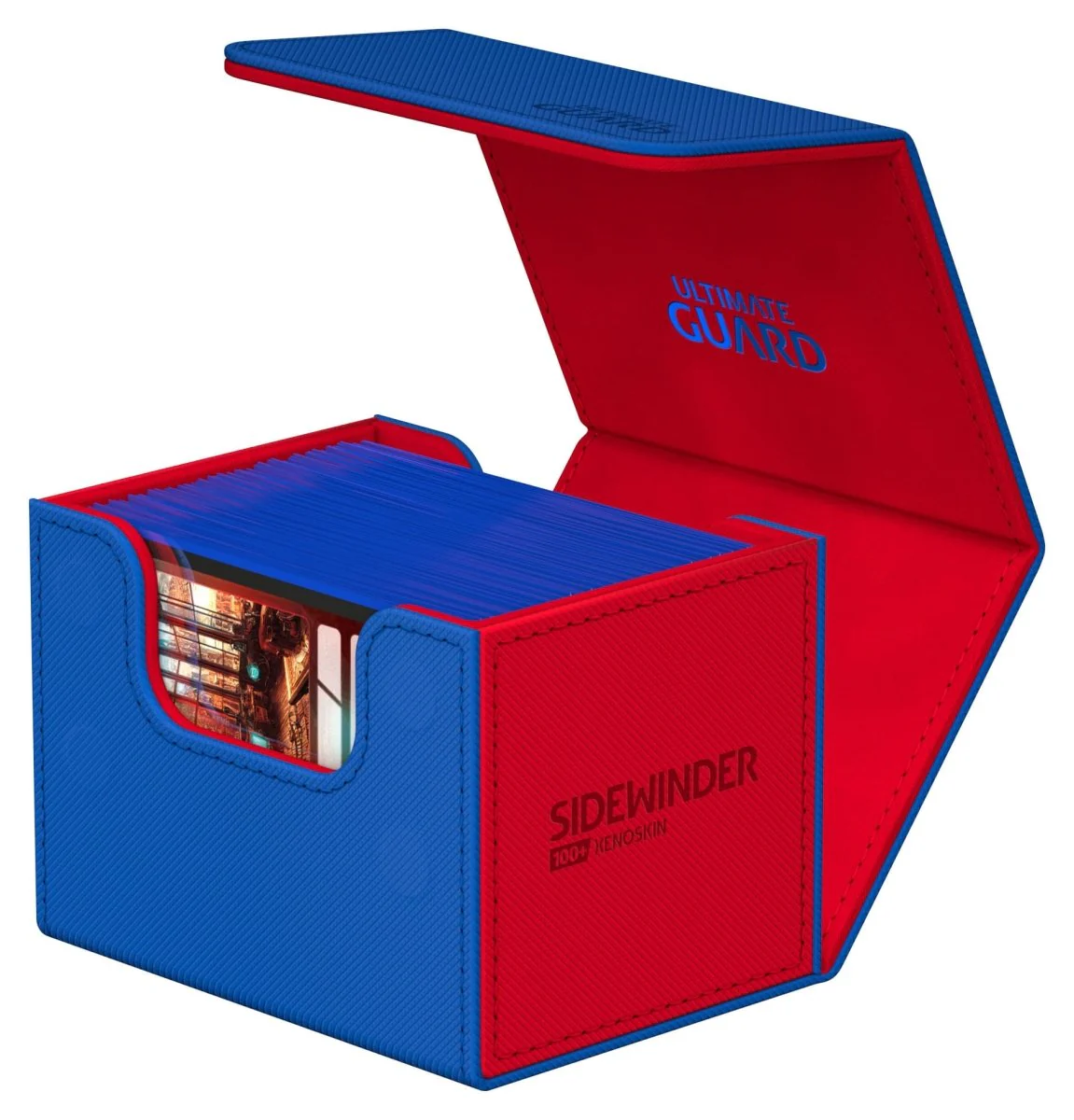 Ultimate Guard Sidewinder 100+ Xenoskin Synergy - Blue/Red - Image 4