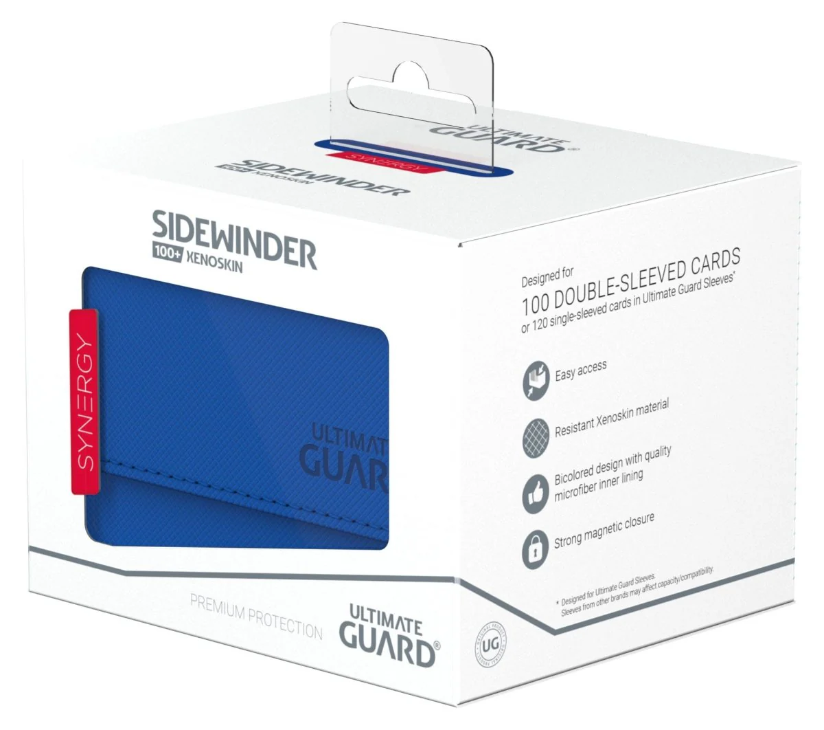 Ultimate Guard Sidewinder 100+ Xenoskin Synergy - Blue/Red - Image 7