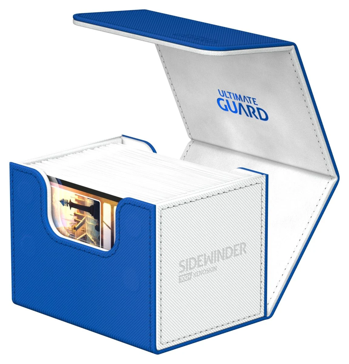Ultimate Guard Sidewinder 100+ Xenoskin Synergy - White/Blue - Image 4
