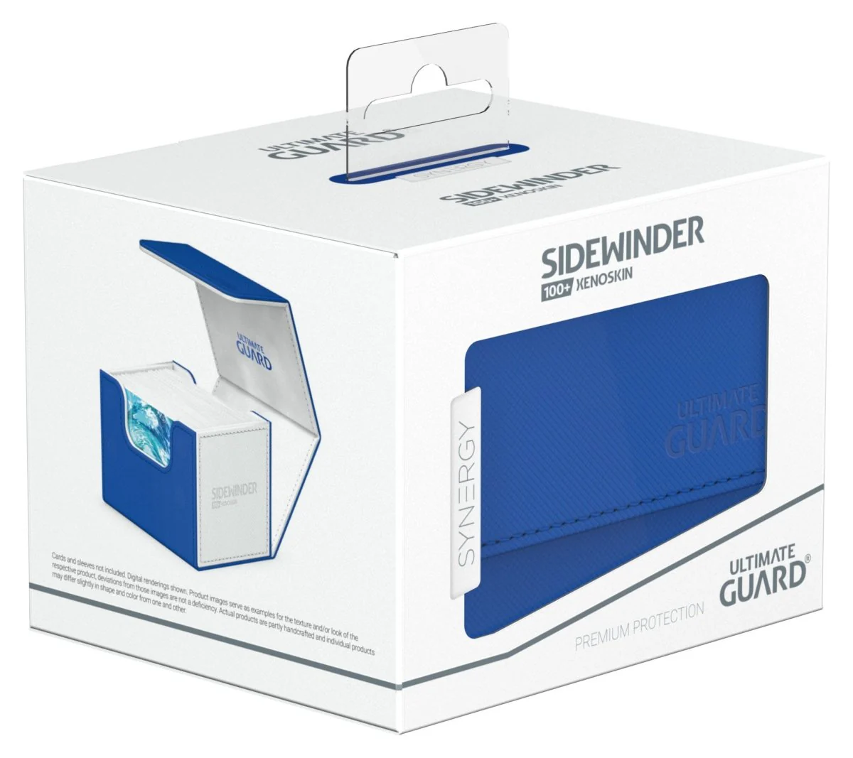 Ultimate Guard Sidewinder 100+ Xenoskin Synergy - White/Blue - Image 6