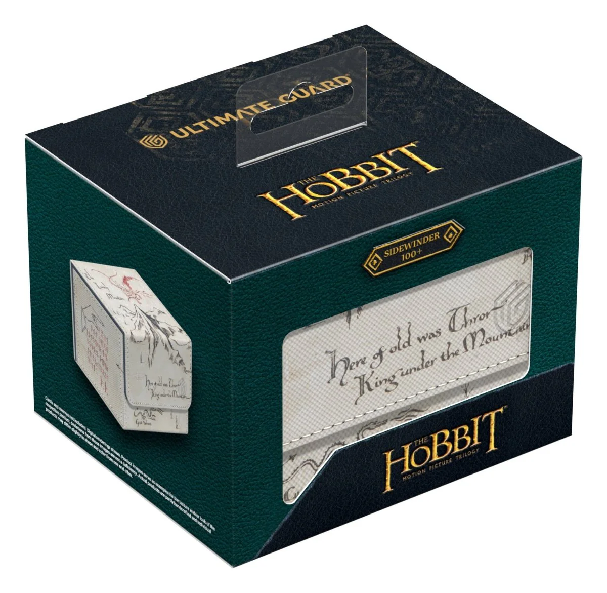 Ultimate Guard Sidewinder 100 Xenoskin The Hobbit™ - Thrór's Map - Image 9