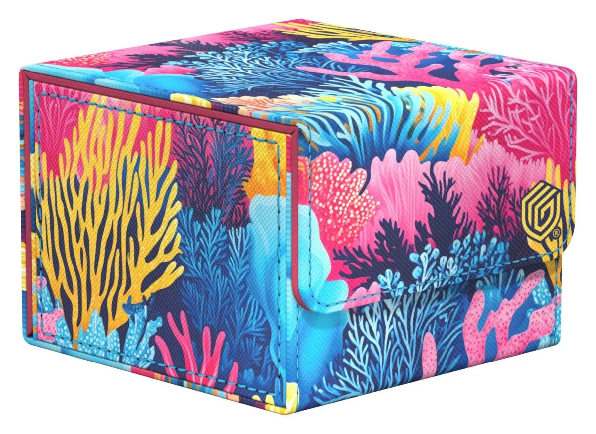 Ultimate Guard Sidewinder 133+ Xenoskin "Coral Places" - Coral Garden - Image 10