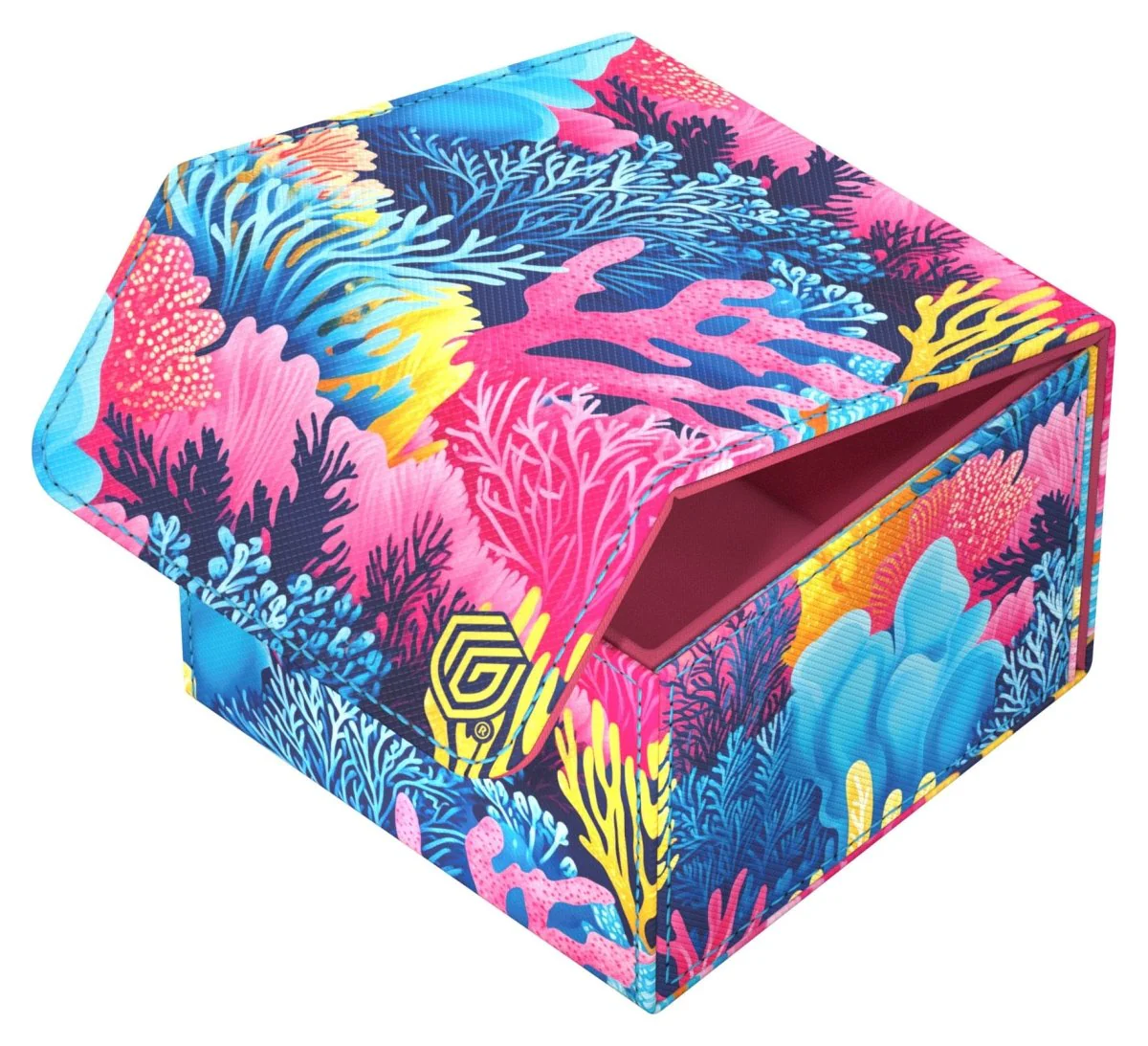 Ultimate Guard Sidewinder 133+ Xenoskin "Coral Places" - Coral Garden - Image 12
