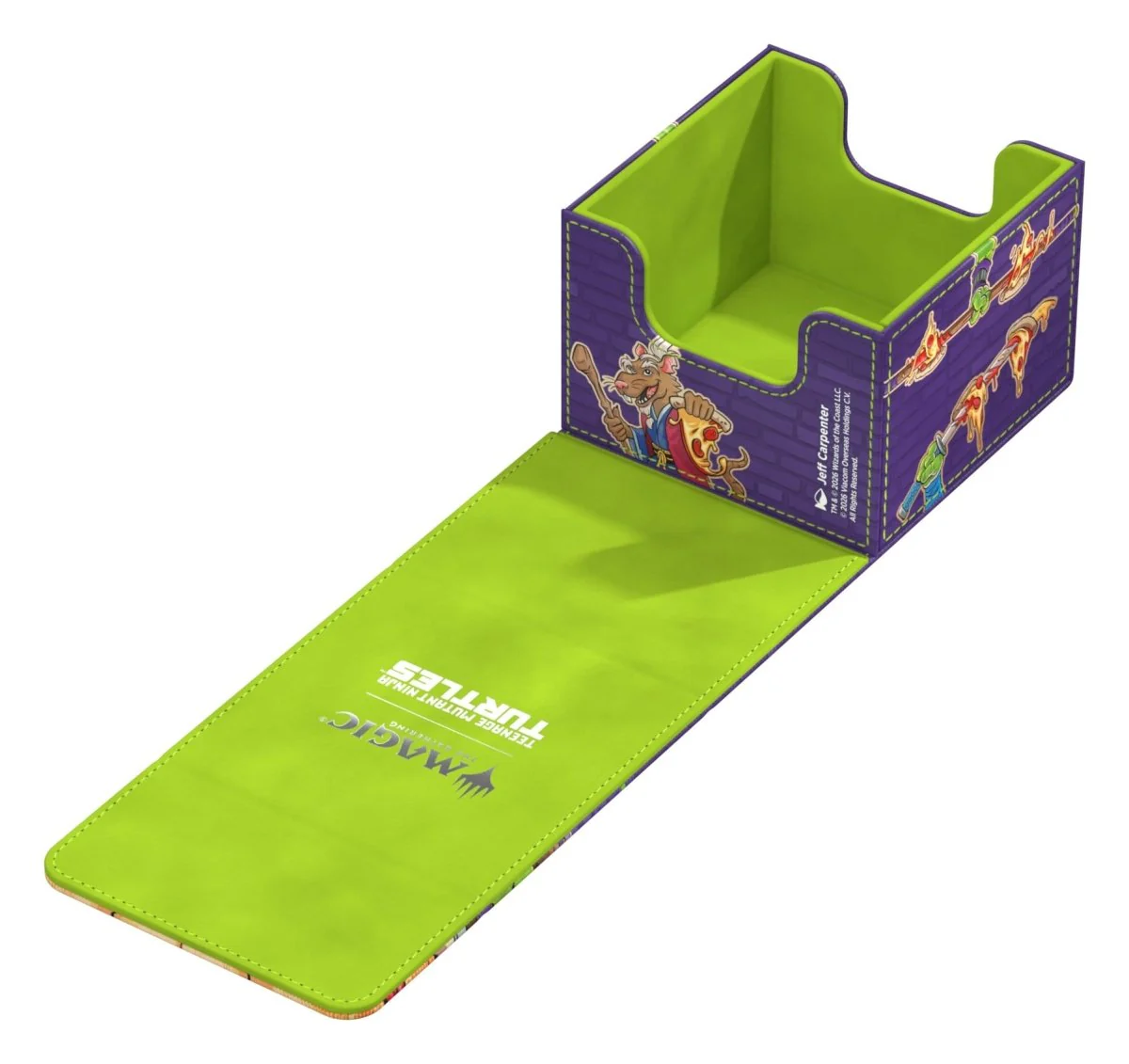 Ultimate Guard Sidewinder 133+ Xenoskin MTG | TMNT - Pizza Box - Image 7