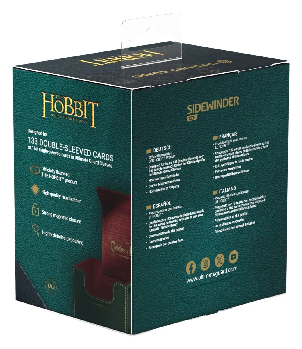 Ultimate Guard Sidewinder 133+ Xenoskin The Hobbit™ - A Fateful Engagement - Image 11