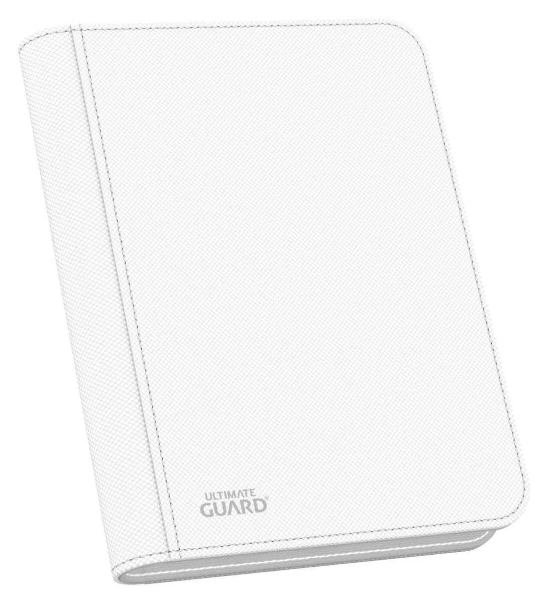 Ultimate Guard Zipfolio 160 8-Pocket Xenoskin - White - Image 3
