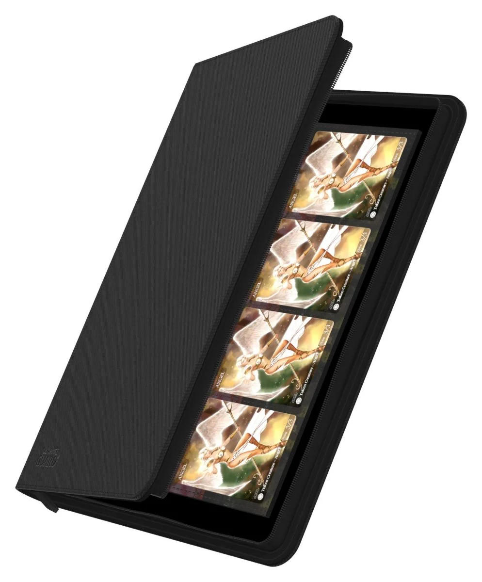 Ultimate Guard Zipfolio 320 16-Pocket Xenoskin - Black - Image 2