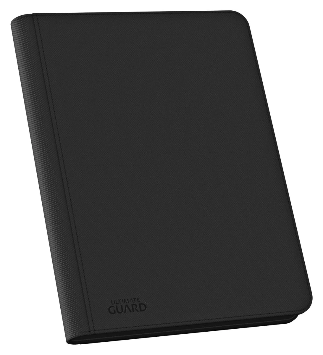 Ultimate Guard Zipfolio 320 16-Pocket Xenoskin - Black - Image 3