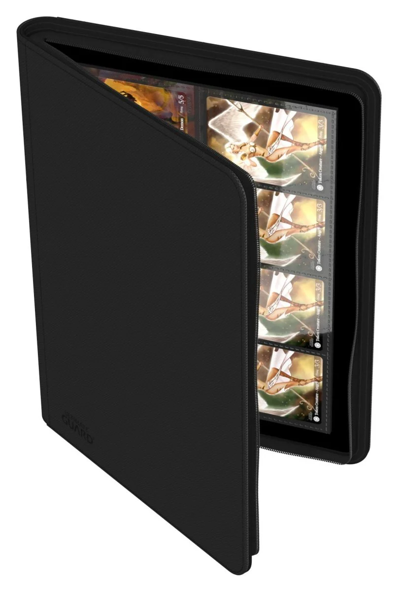 Ultimate Guard Zipfolio 320 16-Pocket Xenoskin - Black - Image 6