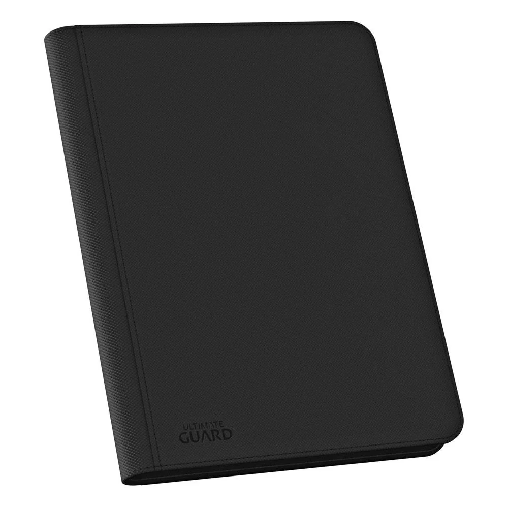 Ultimate Guard Zipfolio 360 - 18-Pocket XenoSkin Black - Image 4