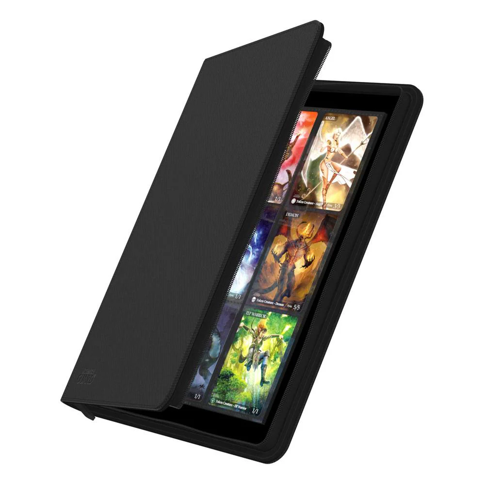 Ultimate Guard Zipfolio 360 - 18-Pocket XenoSkin Black - Image 5