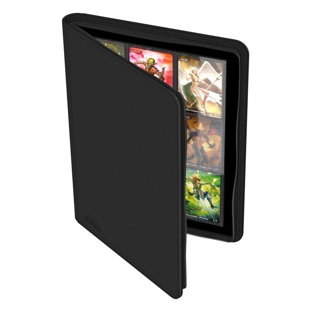 Ultimate Guard Zipfolio 360 - 18-Pocket XenoSkin Black - Image 6