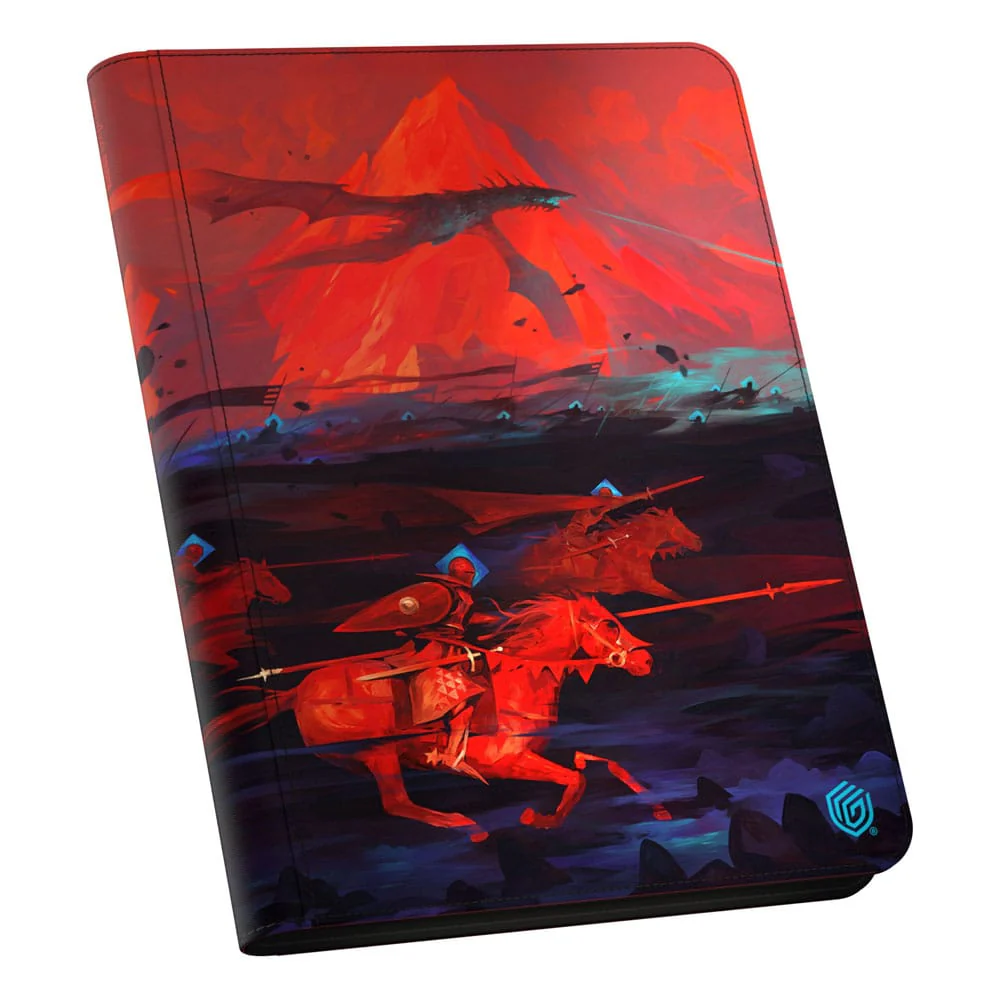Ultimate Guard Zipfolio 360 Xenoskin 2024 Exclusive - Dominik Mayer: Crowned With Fire - Image 2