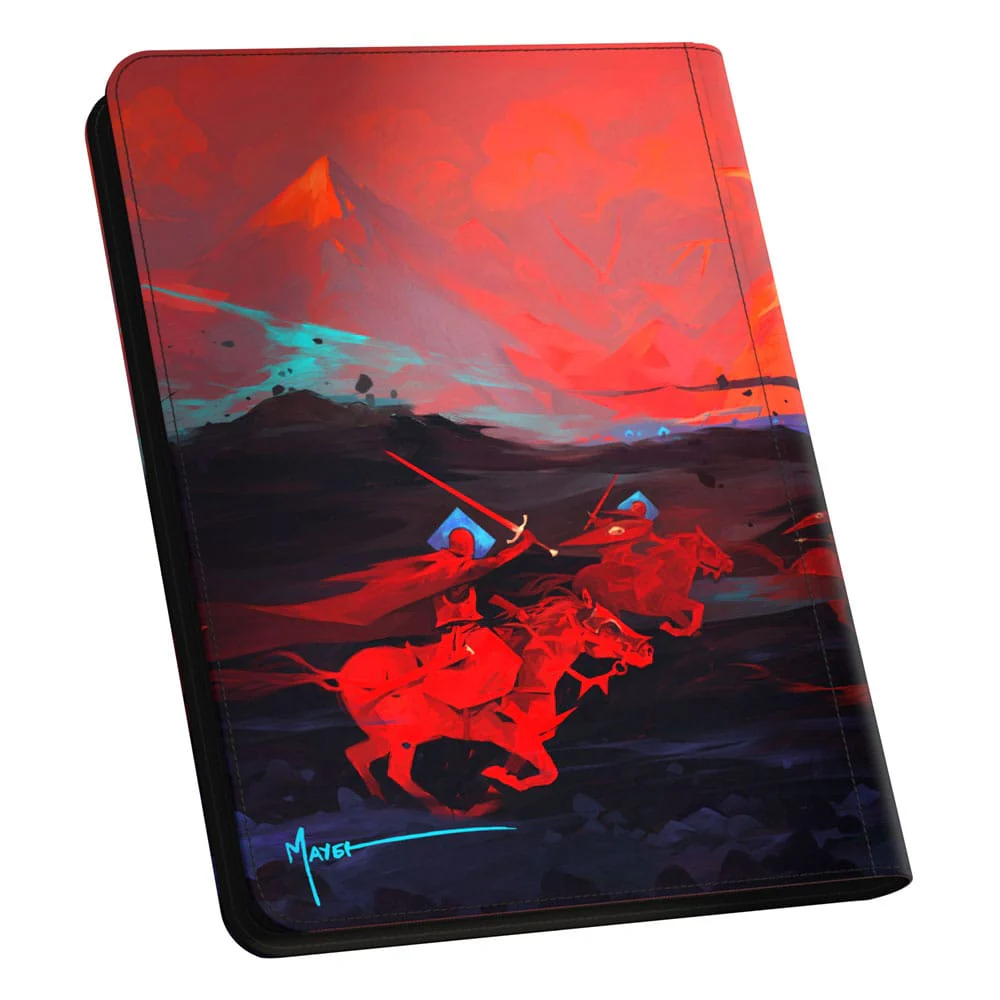 Ultimate Guard Zipfolio 360 Xenoskin 2024 Exclusive - Dominik Mayer: Crowned With Fire - Image 3
