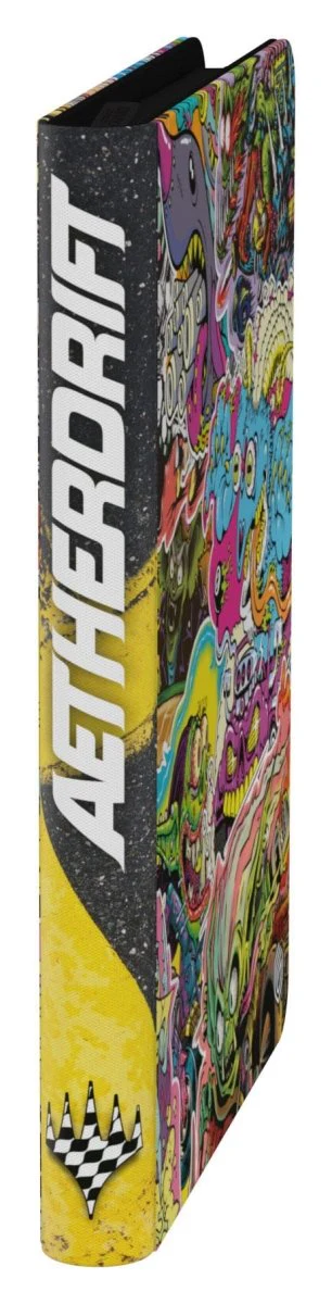 Ultimate Guard Zipfolio 360 Xenoskin - Aetherdrift - Revved-Up Racers - Image 4