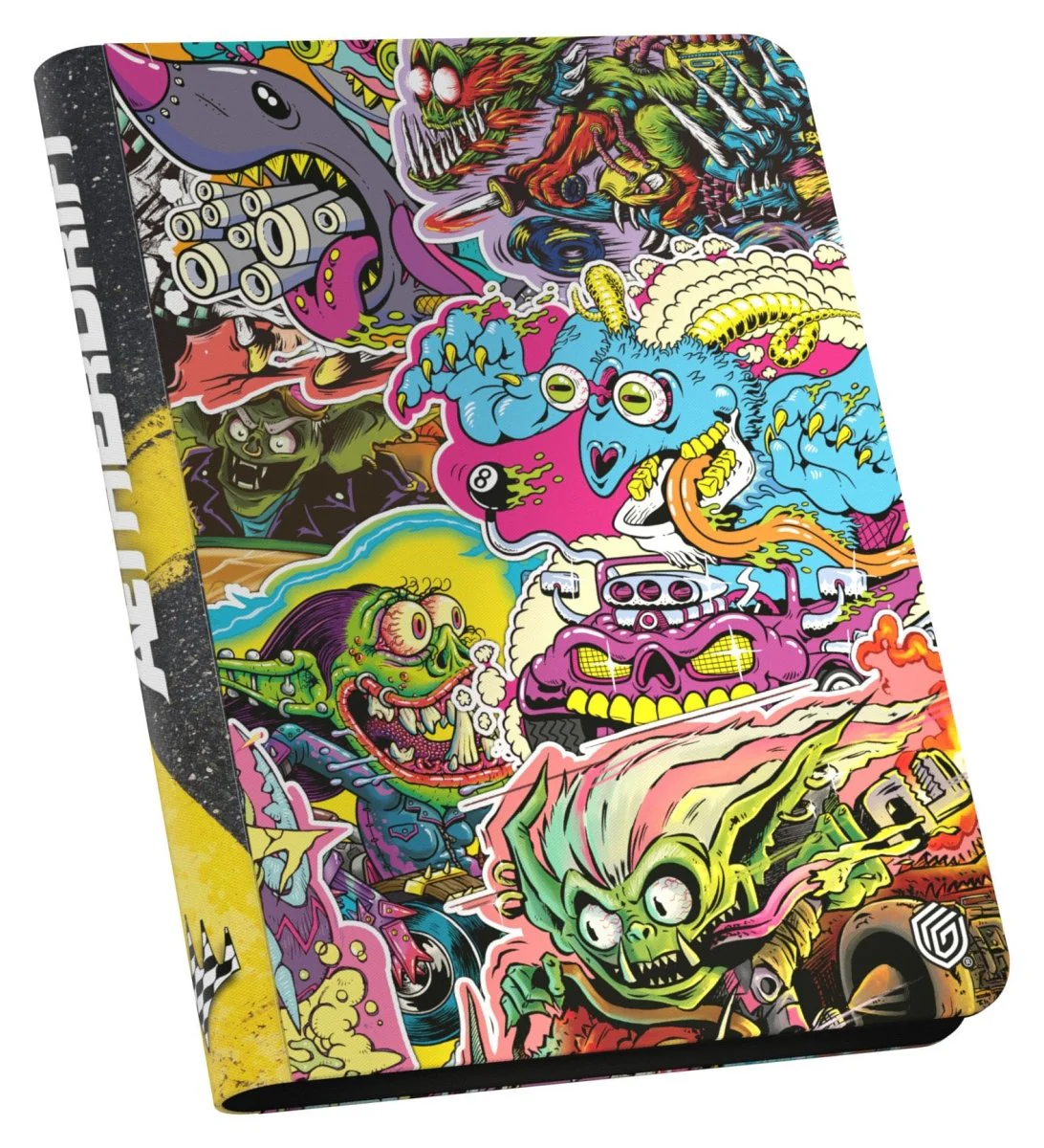 Ultimate Guard Zipfolio 360 Xenoskin - Aetherdrift - Revved-Up Racers - Image 5
