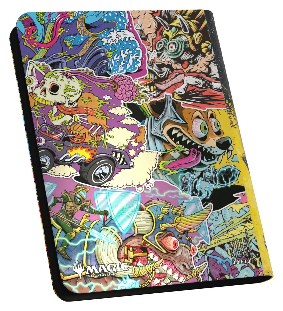 Ultimate Guard Zipfolio 360 Xenoskin - Aetherdrift - Revved-Up Racers - Image 6