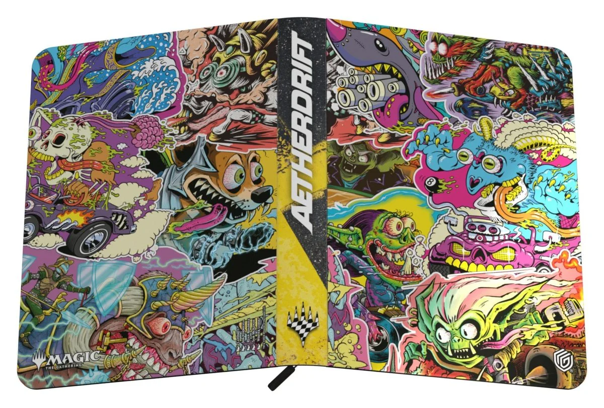Ultimate Guard Zipfolio 360 Xenoskin - Aetherdrift - Revved-Up Racers - Image 9