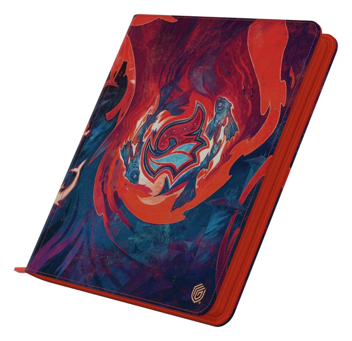 Ultimate Guard Zipfolio 480 Xenoskin MTG "Secrets of Strixhaven" - Prismari