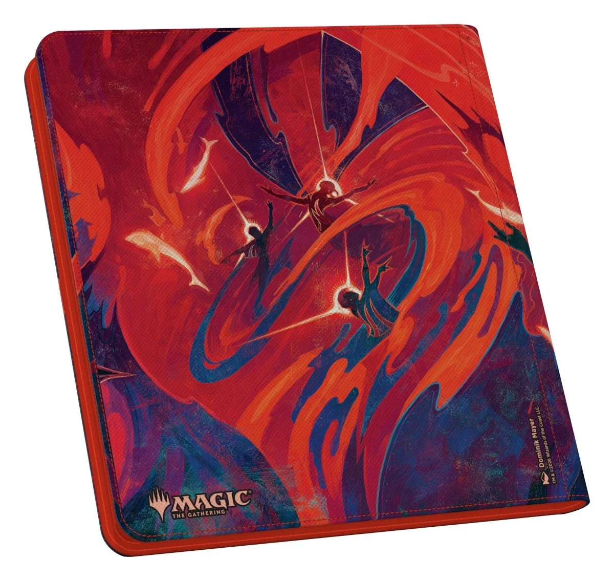 Ultimate Guard Zipfolio 480 Xenoskin MTG "Secrets of Strixhaven" - Prismari - Image 3