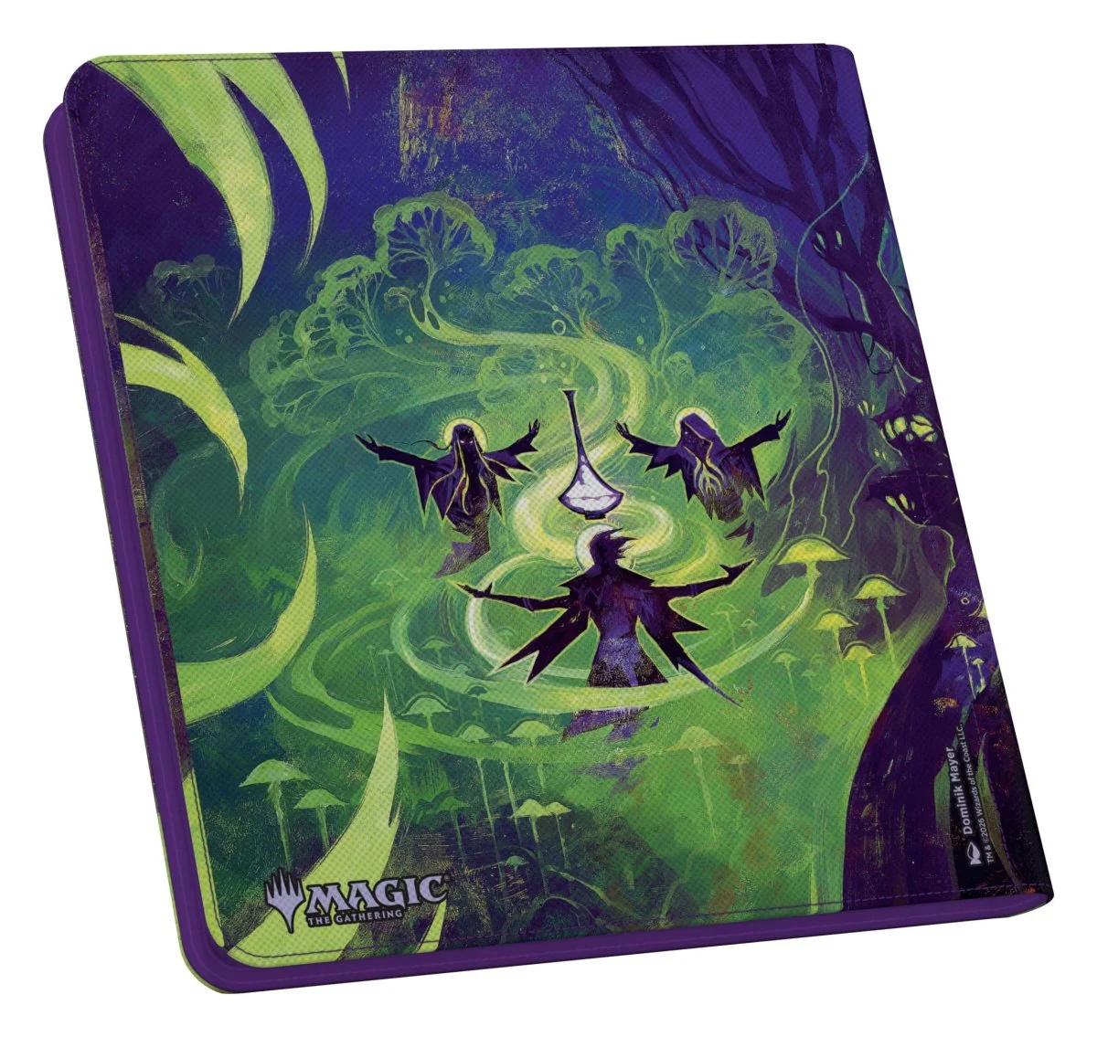 Ultimate Guard Zipfolio 480 Xenoskin MTG "Secrets of Strixhaven" - Witherbloom - Image 3