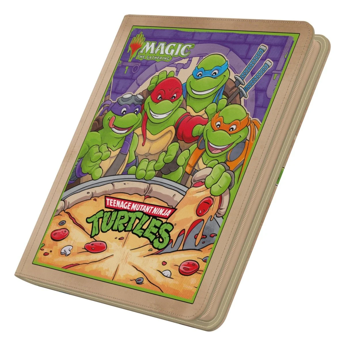 Ultimate Guard Zipfolio 480 Xenoskin MTG | TMNT - Pizza Box