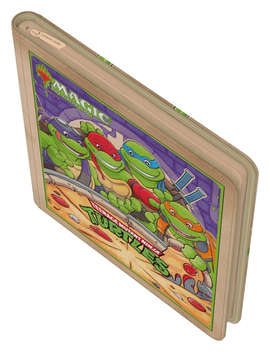 Ultimate Guard Zipfolio 480 Xenoskin MTG | TMNT - Pizza Box - Image 5