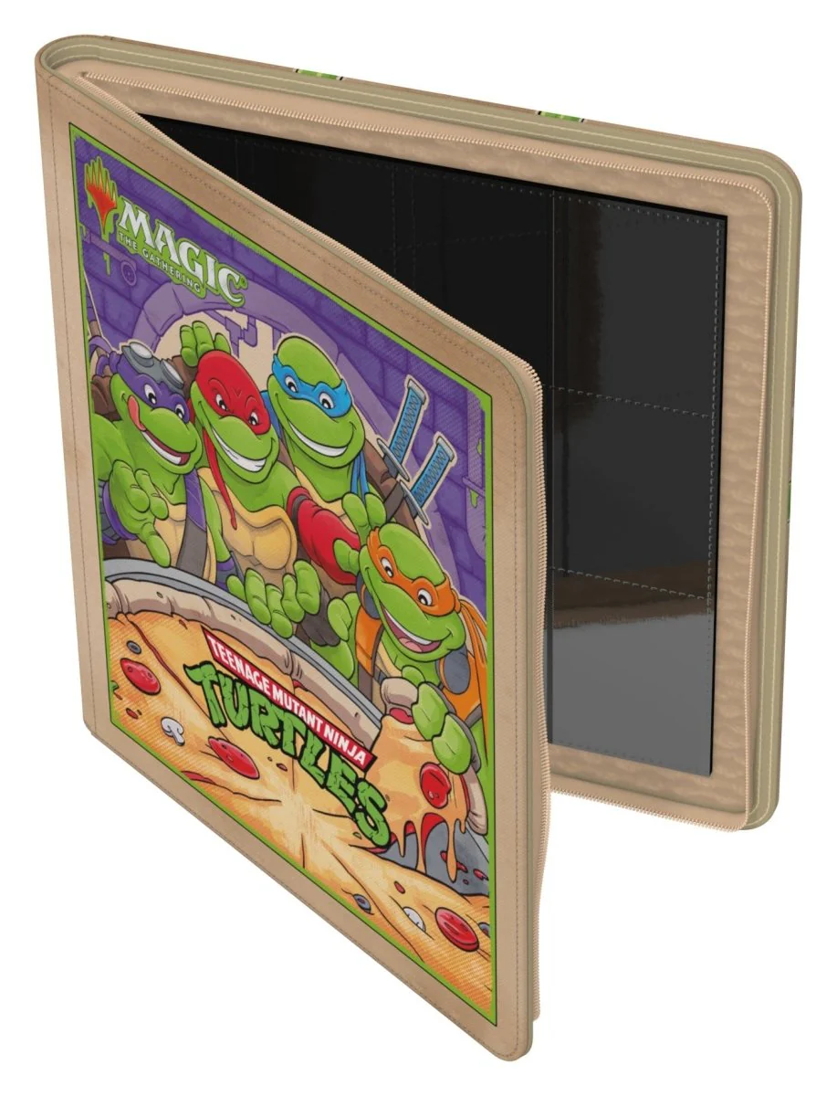 Ultimate Guard Zipfolio 480 Xenoskin MTG | TMNT - Pizza Box - Image 6