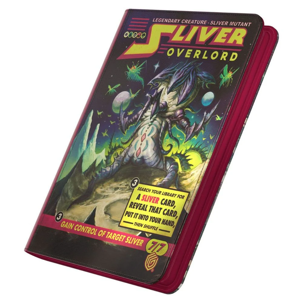 Ultimate Guard Zipfolio MTG "Edge of Eternities" - Sliver Overlord