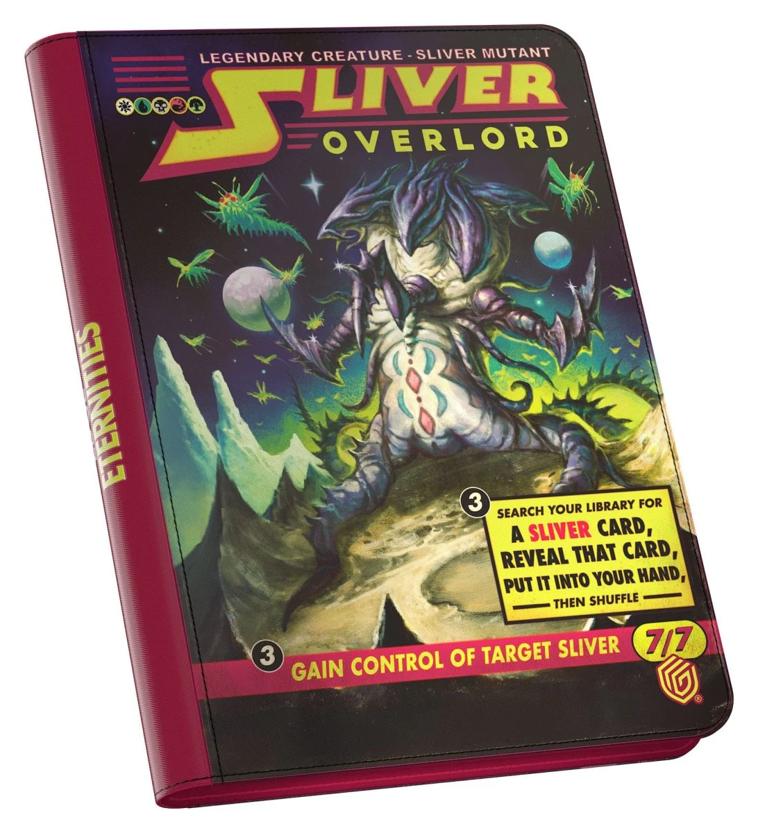 Ultimate Guard Zipfolio MTG "Edge of Eternities" - Sliver Overlord - Image 3