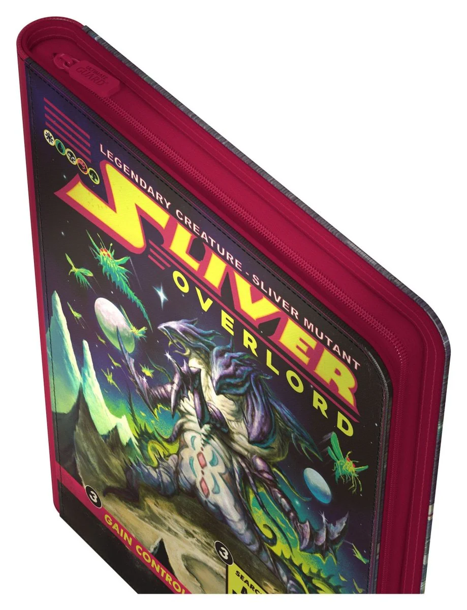 Ultimate Guard Zipfolio MTG "Edge of Eternities" - Sliver Overlord - Image 5
