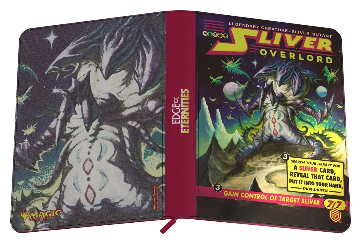 Ultimate Guard Zipfolio MTG "Edge of Eternities" - Sliver Overlord - Image 9