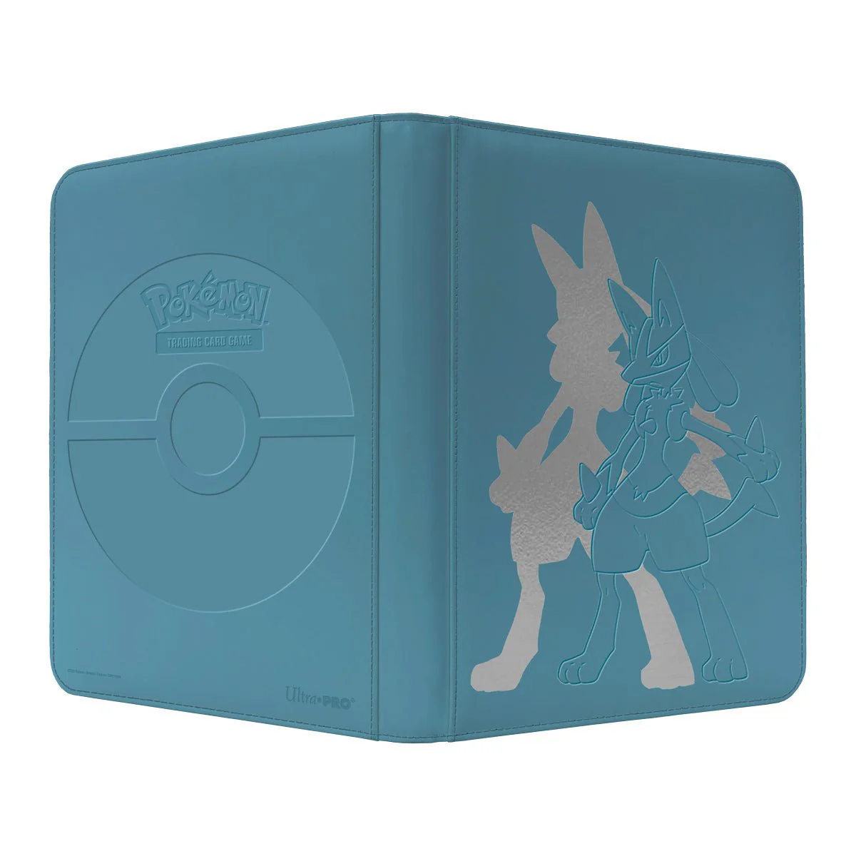 Ultra Pro - 9 Pocket Zippered Pro Binder - Pokemon Elite Series - Lucario