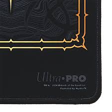 Ultra Pro - Dungeons & Dragons - Black Stitched Playmat - Vecna Eve of Ruin - Image 3