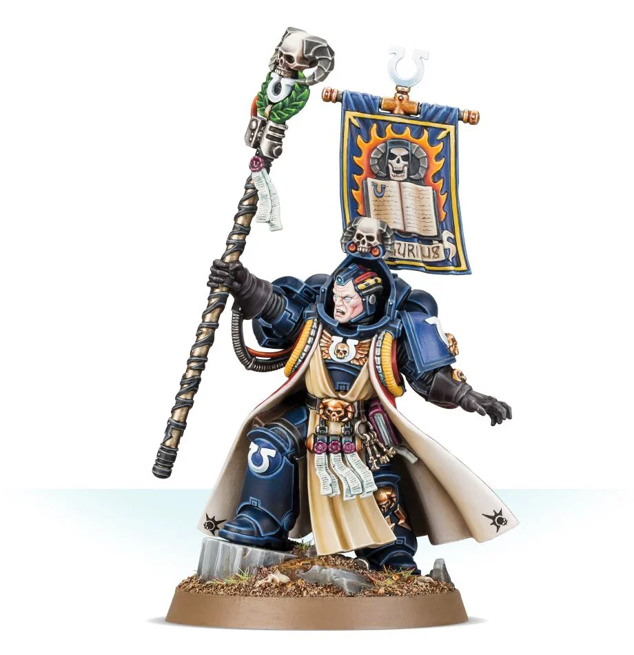 Ultramarines Chief Librarian Tigurius - Image 2