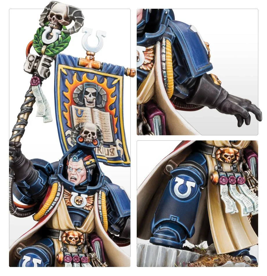 Ultramarines Chief Librarian Tigurius - Image 3