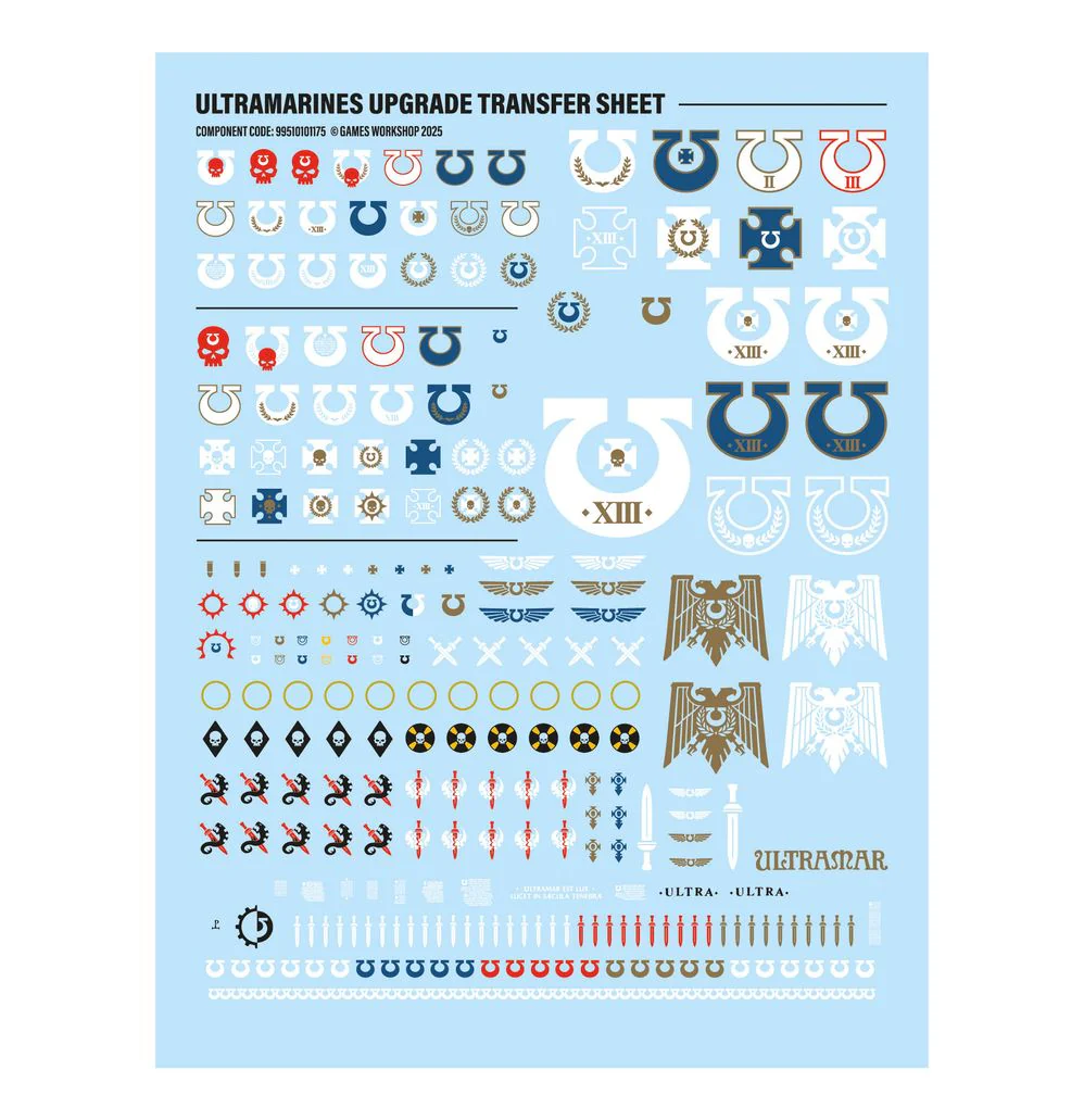 Ultramarines: Upgrades and Transfers - Image 5