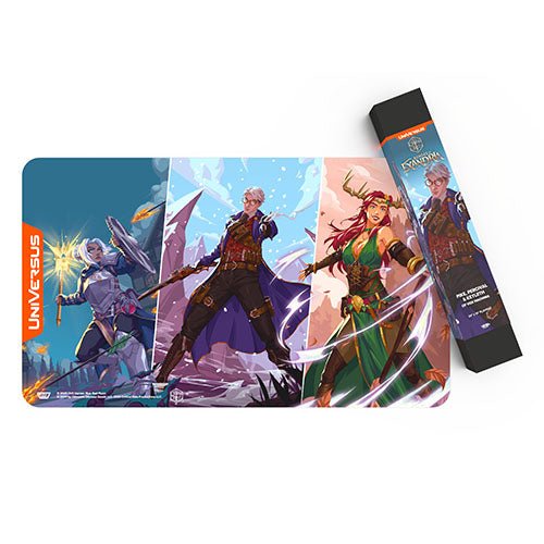 Universus CCG - Critical Role: Heroes of Exandria Playmat - Pike/Percival/Keyleth