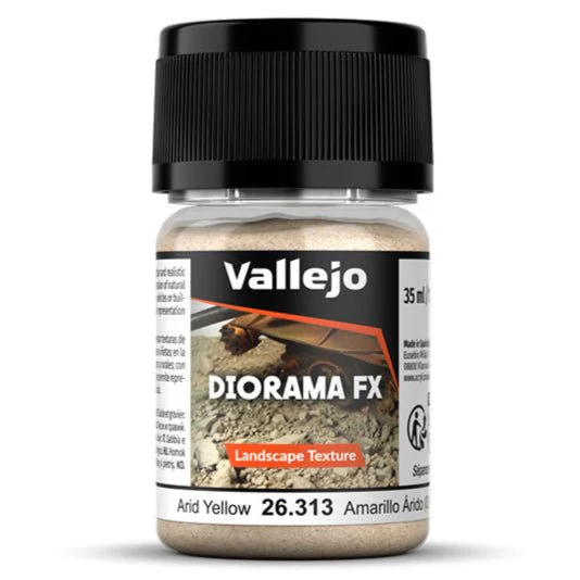 Vallejo Arid Yellow 0.1-0.6mm