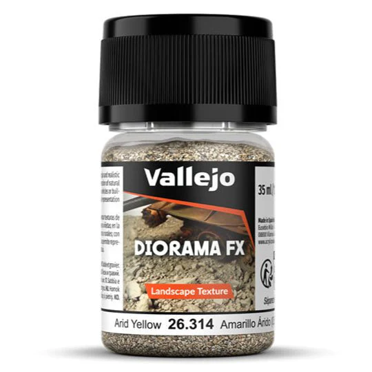 Vallejo Arid Yellow 0.5-2mm