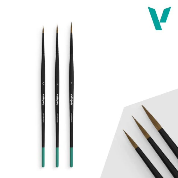 Vallejo AV Pro Modeller - Design Set (sizes 0, 1 & 2) - Image 2