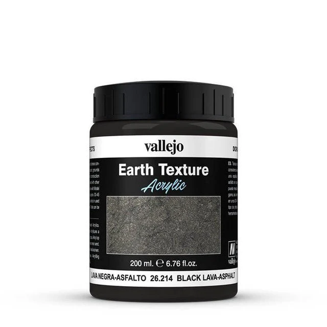 Vallejo Black Lava 200ml