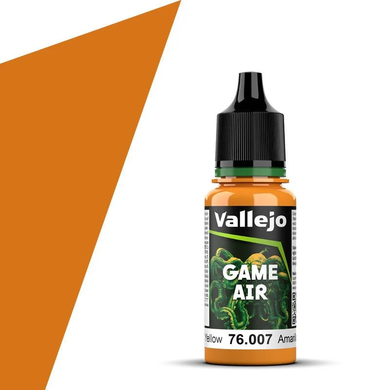 Vallejo Game Air Gold Yellow (18ml) 76.007