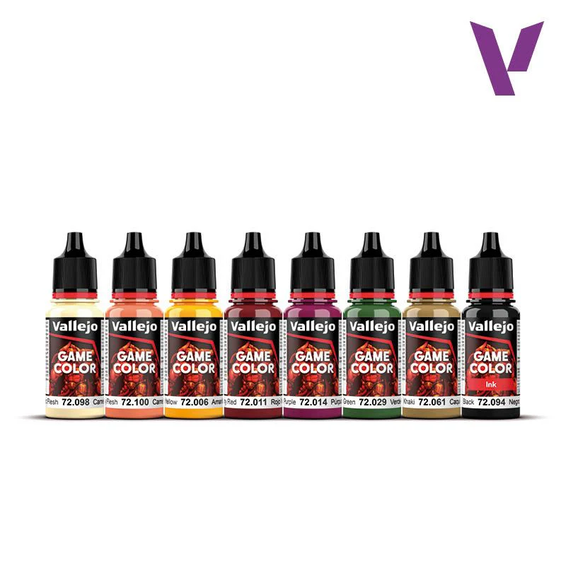 Vallejo Game Color Set - Aztec Dragons 72.195 - Image 2